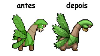 Tropius sprite remake [upl. by Mcleroy]