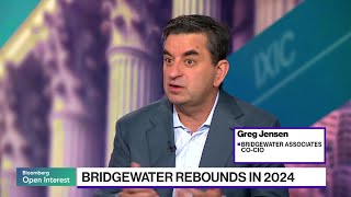 Bridgewater Associates’ Jensen on Trump Policies Political Risk AI Trading Boost [upl. by Ennalorac]