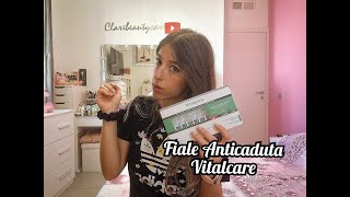 RECENSIONE FIALE ANTICADUTA VITALCARE [upl. by Arnold]