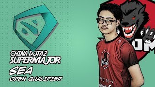 LIVE INDOPRIDE  CHINA SUPER MAJOR OPEN QUALIFIER SEA [upl. by Tan]