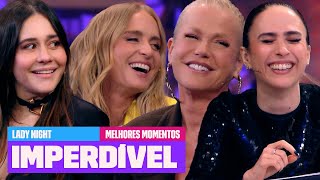 MELHORES MOMENTOS Xuxa Angélica Alessandra Negrini Nicolas Prattes e mais  Lady Night [upl. by Hgielrebmik621]