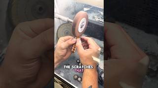 Polishing a 18000 Rolex [upl. by Dranyam]