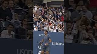 Rafael Nadal CRUSHES forehand 💪 [upl. by Loferski]