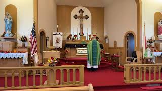 Holy Mass for the 31st Ordinary Sunday 2024 from Holy Name of Jesus Schenectady [upl. by Cai]