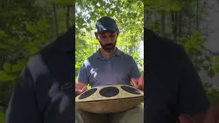 Trying out the Neotone Digital Handpan handpan livemusic nature soundhealing digitalhandpan [upl. by Eicyal10]