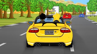 Play Car Rush free online game at Scorenga  45 sec [upl. by Adirehs]