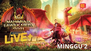 LIVE Maharaja Lawak Mega 2021 Live   Minggu 2 [upl. by Durstin]