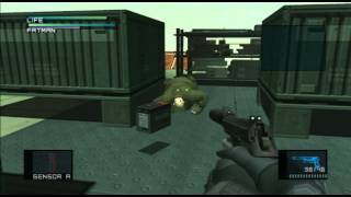 MGS2 HD EExtreme Fatman Speed Run 100 [upl. by Chase]