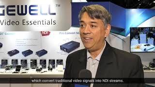 Debut of Pro Convert AIO RX at InfoComm 2019  Magewell [upl. by Dietsche737]