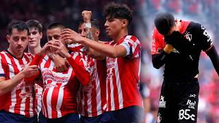 PLAYIN  CHIVAS GANÓ A ATLAS 4 A 0 Y PASA A LA SIGUIENTE FASE [upl. by Stulin]