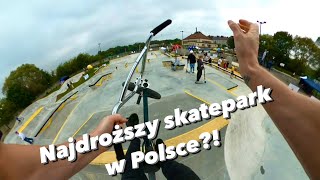 Najdroższy i największy skatepark w Polsce Wielki TEST nowego skateparku [upl. by Dickie384]