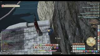 FFXIV OOB  Limsa Lominsa Fake Upper Decks 61 DEMON JUMP [upl. by Almap]