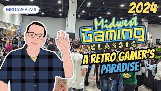 Visiting the 2024 Midwest Gaming Classic  A Retro Gamers Paradise [upl. by Ahsataj]