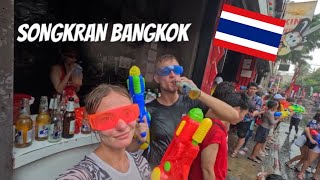 SONGKRAN  WORLDS BIGGEST WATERFIGHT IN BANGKOK  S2O FESTIVAL🎊🇹🇭 [upl. by Aennaej900]