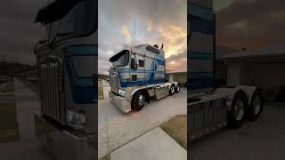 Toft Trucking Kenworth K104 [upl. by Diamante]