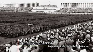 quotBadenweiler Marschquot  German March from Bavaria and a Favorite March of a certain man [upl. by Annohsed752]