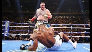 Andy Ruiz KNOCKOUT Anthony Joshua Best Fight 2019 [upl. by Xantha]