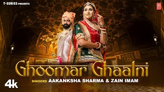 Ghoomar Ghalni  Aakanksha Sharma Zain Imam Feat Vinay Rajput Swati  New Rajasthani Video Song [upl. by Anelagna]