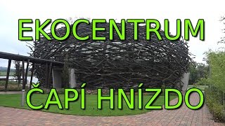 EKOCENTRUM  Čapí hnízdo HD [upl. by Aicilyt]