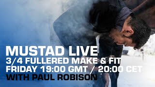 Mustad Live  Paul Robinson [upl. by Genevieve61]