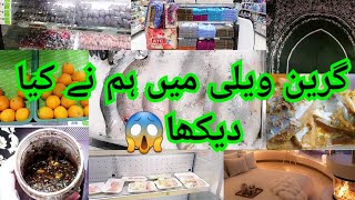 Green velly main Hum ne kia Daikha😱 Hasnain Ny Mujy Asa ku kha😭 HasnainDiariesVlogs [upl. by Atteuqahs32]