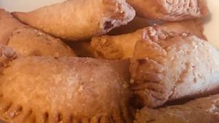 Senegalese fish pies fataya streetfood style [upl. by Nyrraf727]