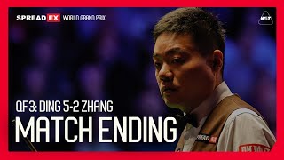 Ding Books Semi Final With OSullivan  Spreadex World Grand Prix 2024 [upl. by Helfant]