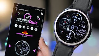 New App For Free Premium Samsung Galaxy Watch 6  Watch 5 Faces [upl. by Golden392]