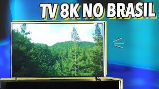 TVS QLED 8K DA SAMSUNG CUSTAM DE 25 A 90 MIL REAIS [upl. by Klinger]