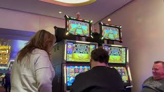 Norwegian Joy Casino and Slot Machine Tour  its one of the biggest casinos at sea [upl. by Pyle]