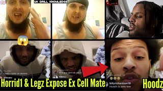 Horrid1 cgm amp Legz Expose Old Cell Mate Hoodz For Trying Set Horrid1 Up In Jail 😱 [upl. by Nirat47]