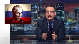 Putin Last Week Tonight with John Oliver HBO [upl. by Yrreb729]