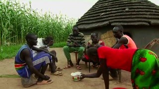 The Dinka tribe قبائل الدينكا [upl. by Kingdon]