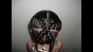 cute hairstyles for little girls [upl. by Anuaf]