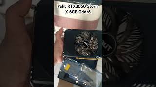 VGA Palit RTX 3050 STORM X 6GB GDDR6 rakitkomputer gaming rakitpc pcgaming rakitpcgaming rtx [upl. by Pavior]