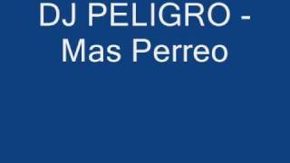 DJ PELIGRO Mas Perreo [upl. by Anirehs]