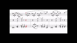 Flute Concert Movement 1 Original Composition with Piano by Brian E Young with sheet music [upl. by Yelram351]