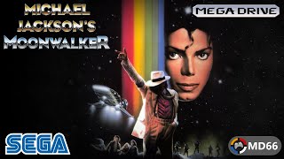 Michael Jacksons Moonwalker  MEGA DRIVE [upl. by Asikal]