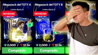 PACK OPENING TOTY EN FC 24 MOBILE  SEGUNDO INTENTO  NUEVO INTENTOS [upl. by Glaser]