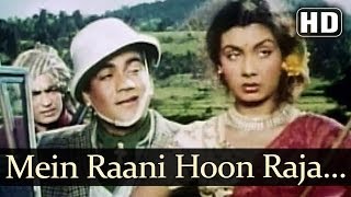 Main Rani Hoon Raja HD  Aan 1952 Songs  Dilip Kumar  Nimmi  Shamshad Begum [upl. by Elockin733]