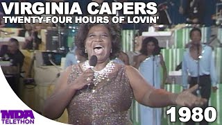 Virginia Capers  TwentyFour Hours of Lovin  1980  MDA Telethon [upl. by Hanimay437]