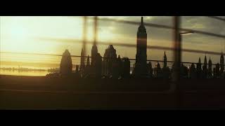 C4D Octane  Sunset City SHORT FILM3D ANIMATION [upl. by Anikas406]