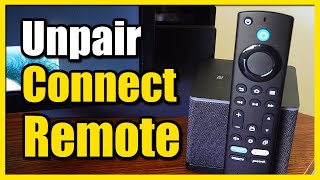 How to Disconnect Fire TV Cube Remote to Pair with New Device Fast Method [upl. by Dott]