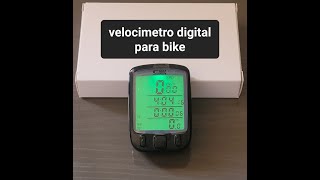 Instalação de velocímetro digital para bike [upl. by Onez]