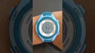 How to Set time in Digital Watch mingrui navyawatchgallery digitalwatch [upl. by Akirderf]