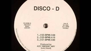 DISCOD quot123BPMquot from quotDance Tracsquot ALLEVIATED RECS 19862012 [upl. by Enened226]