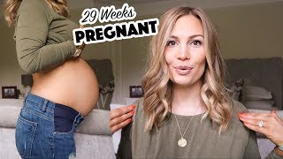 29 Week Pregnancy Vlog  4th Pregnancy [upl. by Llertram863]