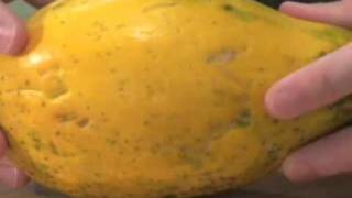 How to Tell If a Papaya is Ripe [upl. by Falzetta]