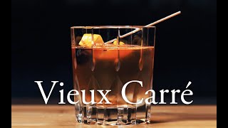 Vieux Carre【Classic Cocktail】shots [upl. by Ansley]