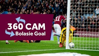 360 Goal Cam Yannick Bolasie YanCam [upl. by Brittany758]